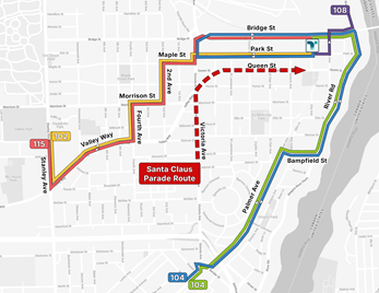 Niagara Falls Parade Bus