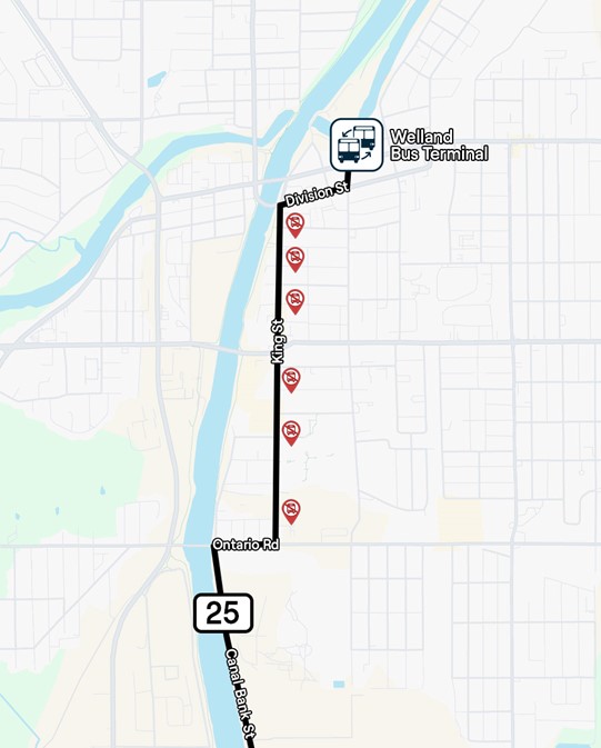 Route 25 King Street