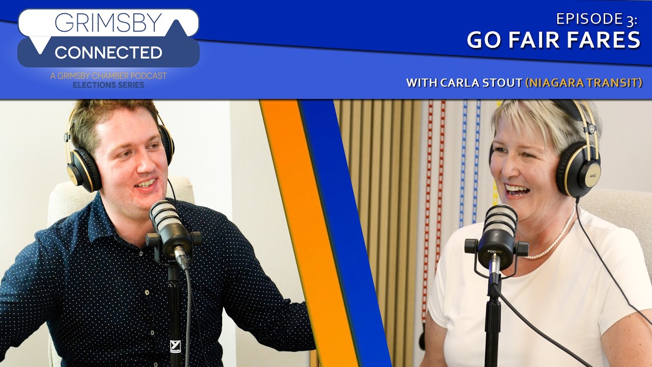 Image of Grimsby Connected Podcast